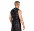 Fuji Combat Camo Sleeveless Rashguard Black